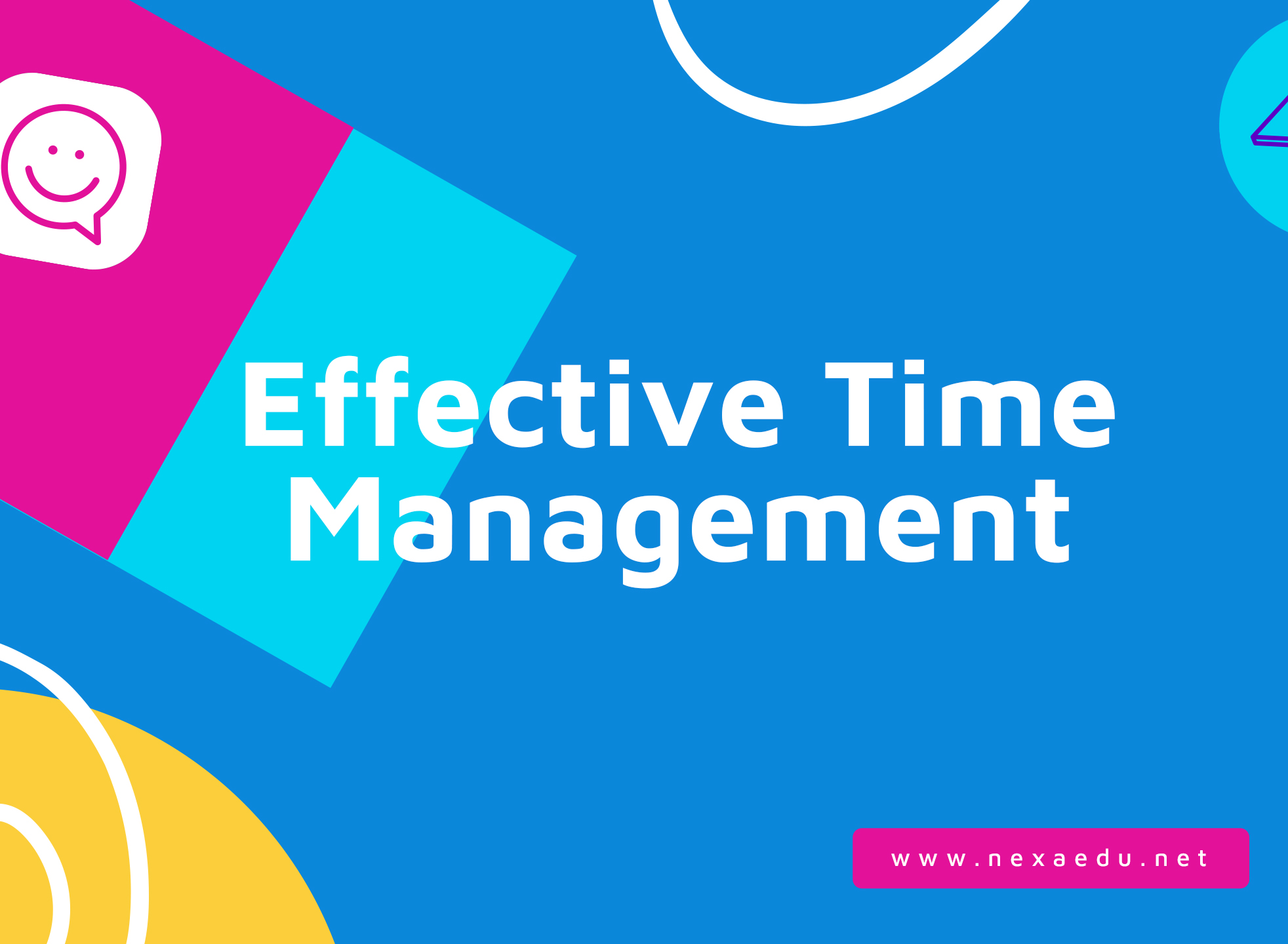 Effective Time Management